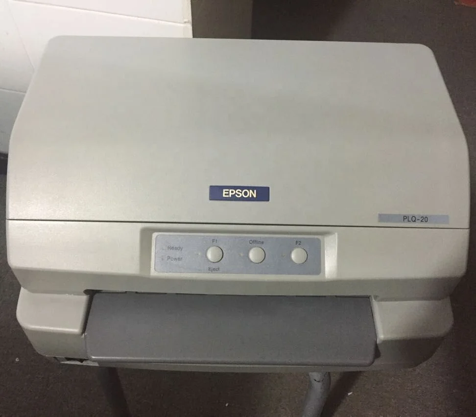 EPSON PLQ20 銀行通帳プリンタ ドットマトリックス プリンタコード付き EPSON Plq-20 用銀行ドットマトリックス通帳プリンター卸売
