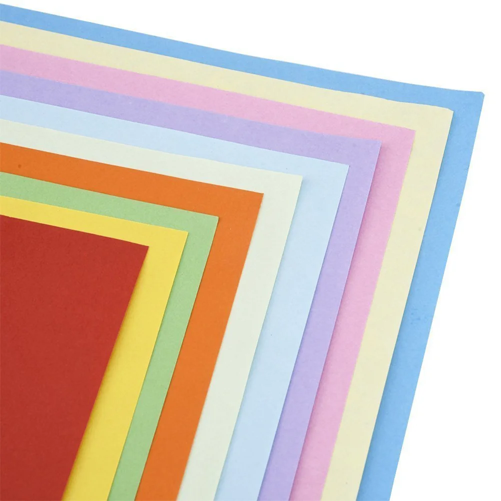 100Pcs Origami Paper 15x15cm Double Sided Colorful Tear Resistant Sheets Ideal for Hand Practice and Art Projects