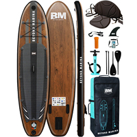 BM Paddle Board Inflatable Stand Up Paddle Board, SUP Paddleboard for Adult, Premium Accessories
