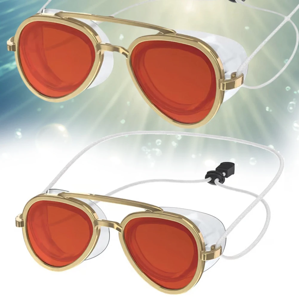 رؤية كاملة مكافحة الضباب نظارات السباحة المهنية HD نظارات السباحة الرجال النساء قابل للتعديل نظارات سباحة مانعة للتسرب الغوص Eyewea