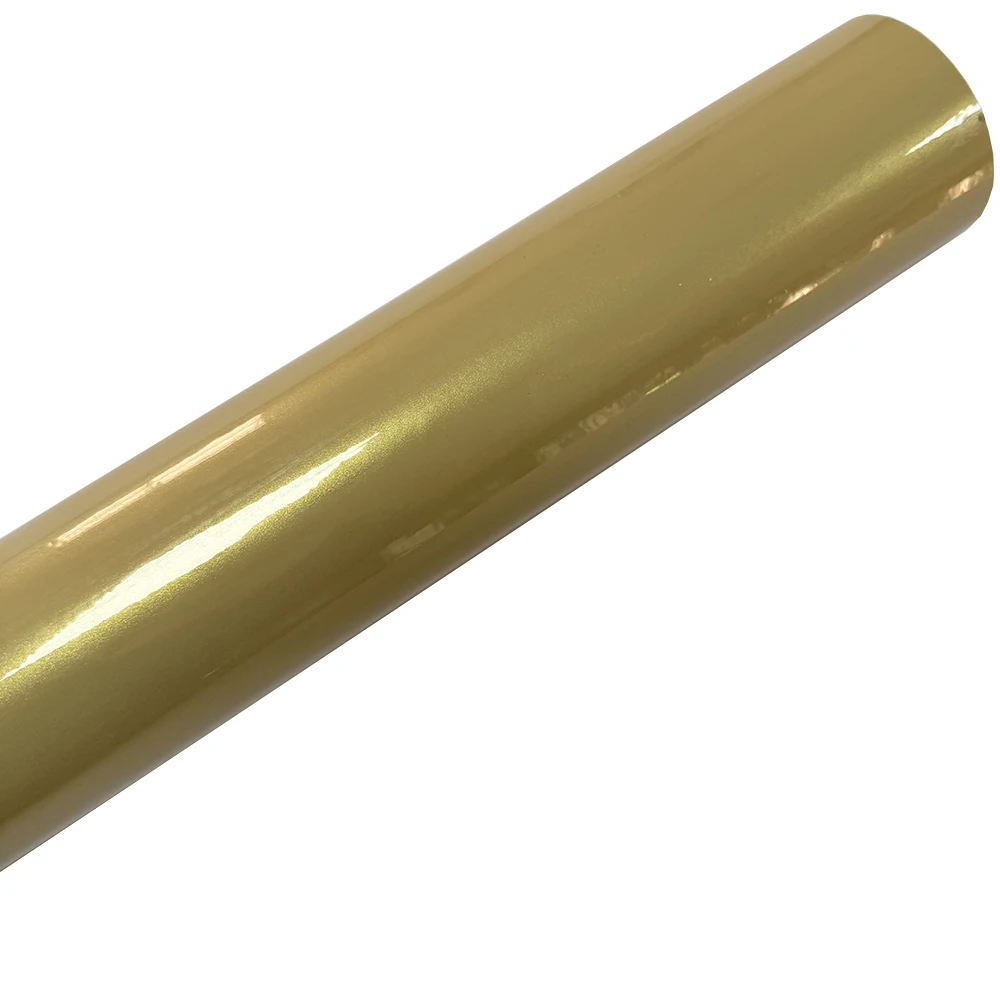 

Gloss Chameleon Coffee Yellow Car Sticker Vinyl Wrap Auto Body Color Change Wrapping Film Waterproof Anti-scratch Air Release