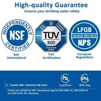 Balení po 1/2/4 ks kávových filtrů CA6903 kompatibilních s Philips AquaClean, speciální filtr Aqua Clean proti usazování vodního kamene a vodní filtr pro Super... 6 nejlepší prodej Náhradní díly pro kávovary Philips - №3