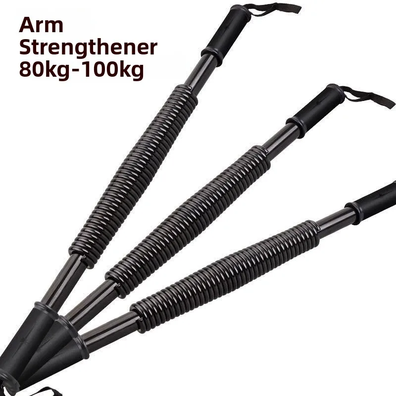 large-size-100kg-arm-strength-trainer-fitness-training-equipment-home-use-80kg-arm-muscle-building-grip-strength-bar