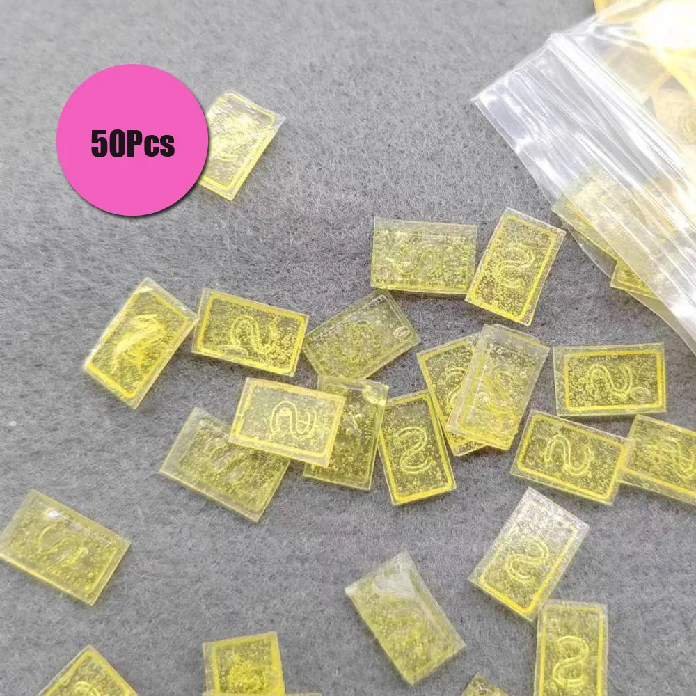 Rebonded Flat Tip Keratin Glue Rebonded Tip 100pcs Flat Tip Keratin Tips for Human Hair Extensions Tools  Keratina Hair Rebonded