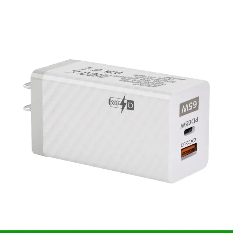 U55C 65W per Ricarica rapida Ricarica rapida per telefono Laptop USB Tipo C Adattamento rapido