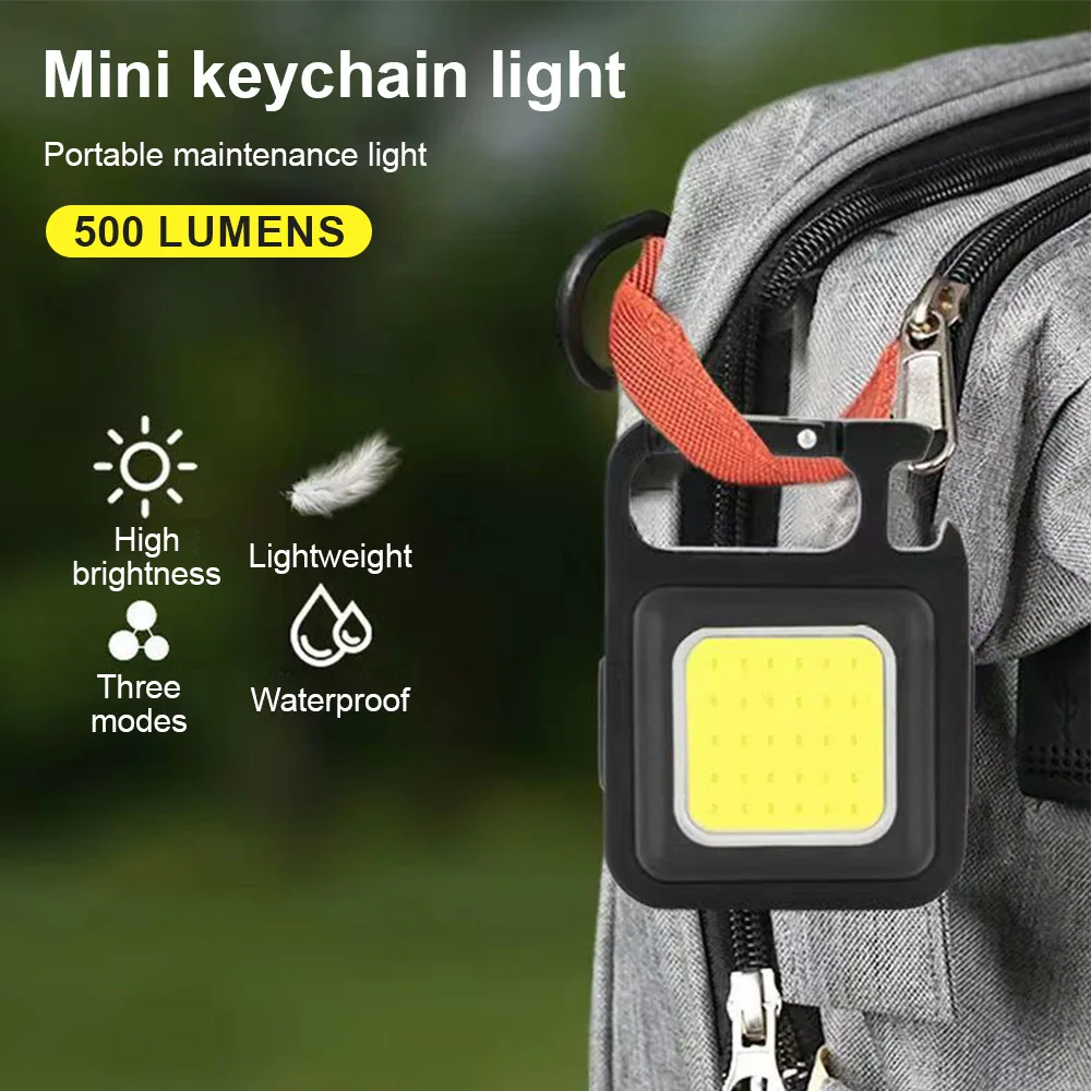 

Multi-functional Portable Maintenance Lamp Emergency Light Inspection Flash Light Easy to Carry Mini Lightweight Small Size