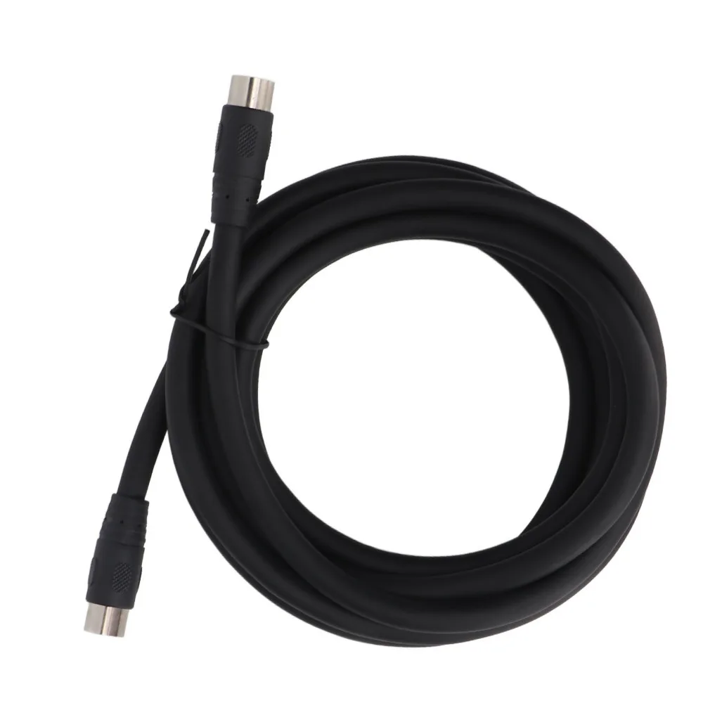 Flexible DIN 13 Pin Cable Plug and Play 9.8ft Extension Cord Beauty Equipment Cable for Nebulizer Cable Stage Equipment