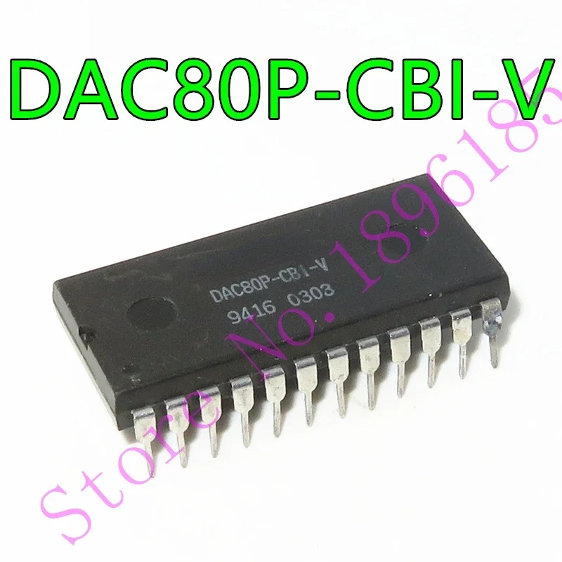 New&original DAC80P-CBI-V Monolithic 12-Bit DIGITAL-TO-ANALOG CONVERTERS