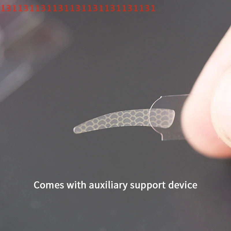 Tamanhos S M L - 3/5/10 Folhas Pacote Invisível Dupla Dobrável Pálpebra Fita Adesivos Autoadesivos Natural Ferramenta de Maquiagem para os Olhos