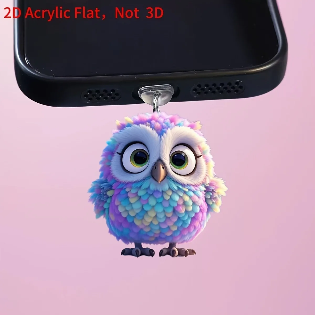 Connector Dust Plug High-Quality Type-C Dust Plug Owl Dust Plug Universal For Android Phones Gift Samsung
