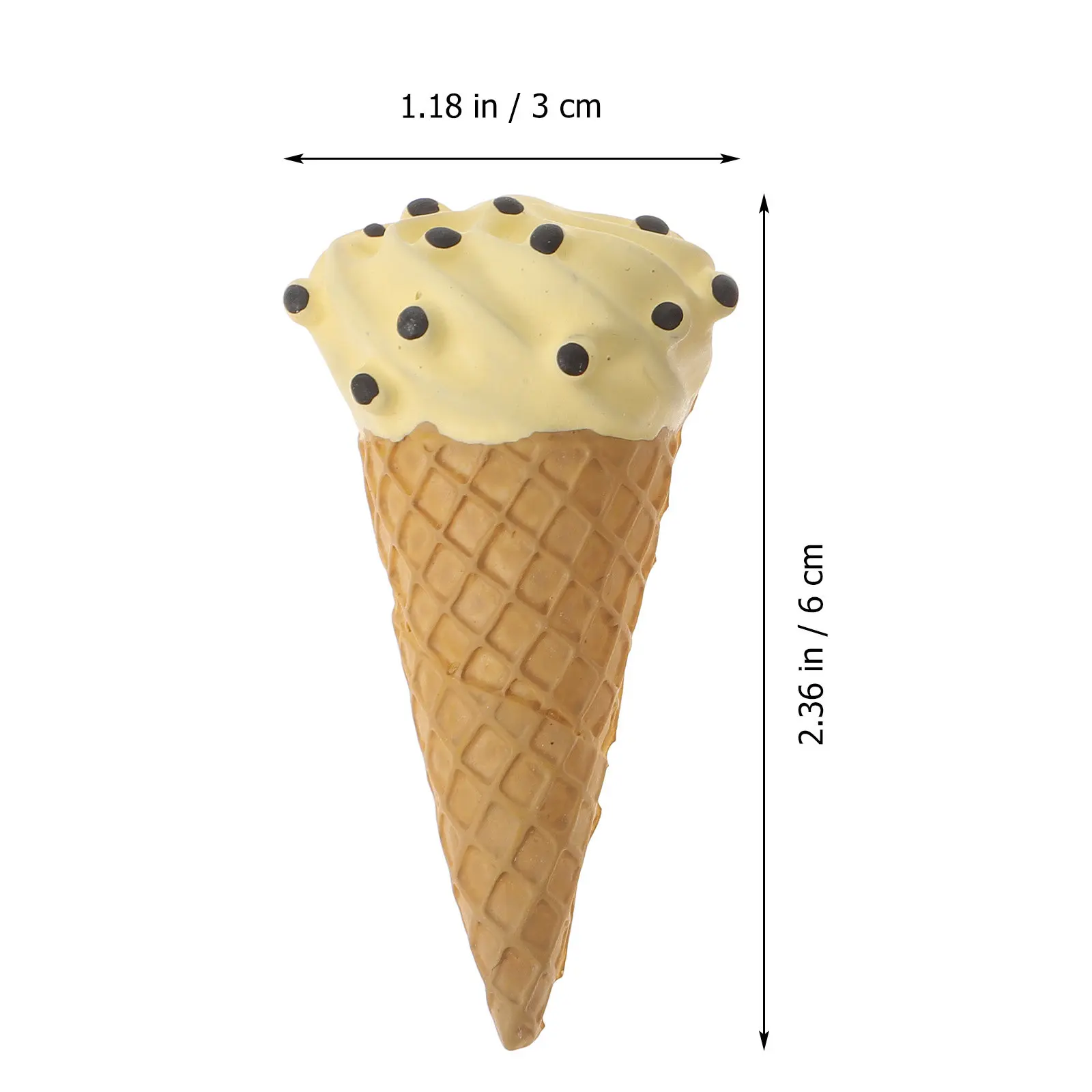 10pcs Ice Cream Fridge Magnets Cute Cartoon Magnetic Stickers For Home Decor Kitchen Refrigerator Accessories Decorative Magnet