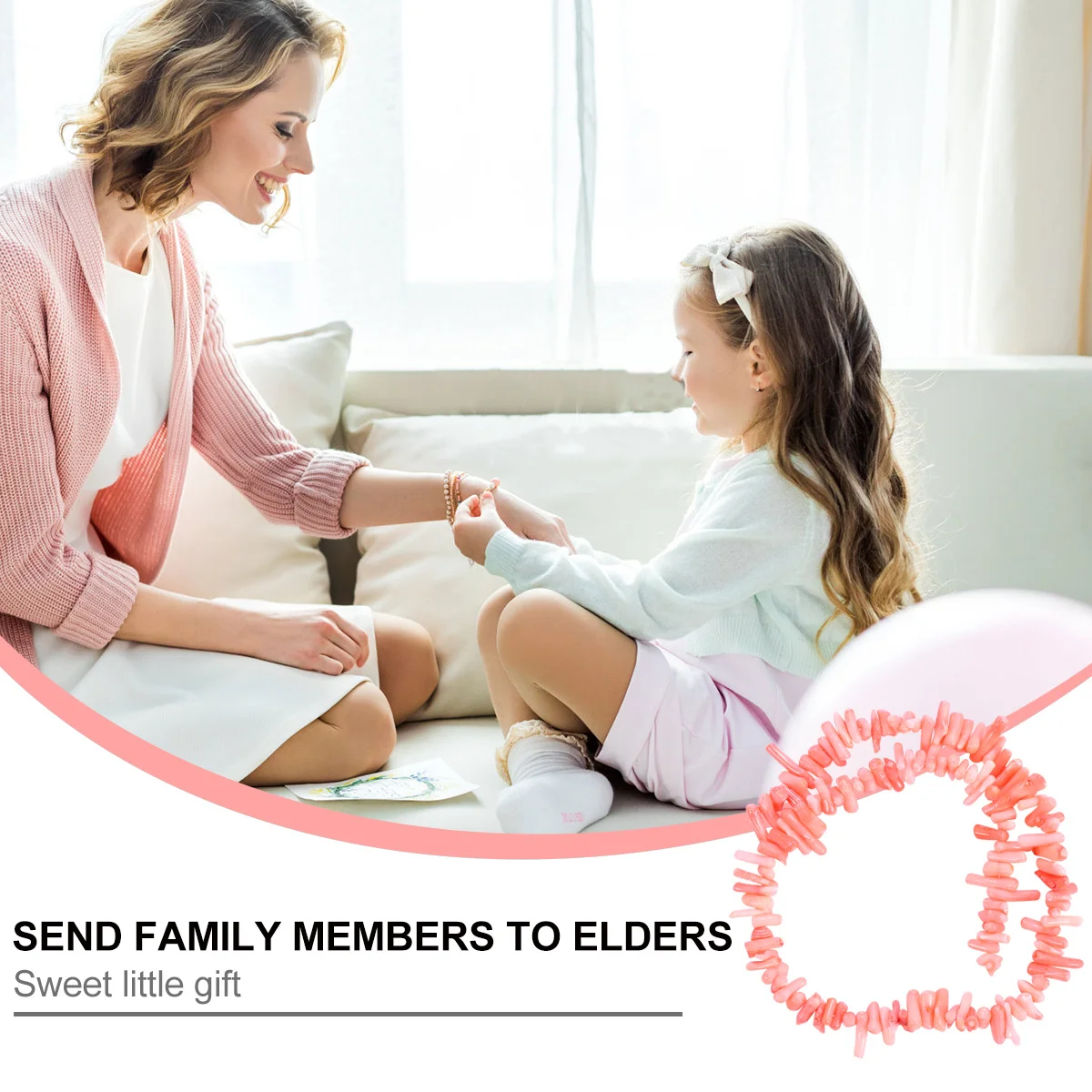 

120 шт., набор бусин «сделай сам», красочные смоляные бусины-разделители для изготовления браслетов и ожерелья, ювелирные изделия ручной работы, принадлежности для рукоделия, розовый цвет