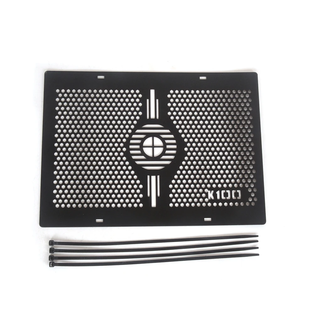 Moto4u Voor Bmw K75 K100 K 100 Cafe Racer Motorfiets Radiator Mesh Motor Injector Bewaker Badge Cover Scrambler Side Cowl Kuip
