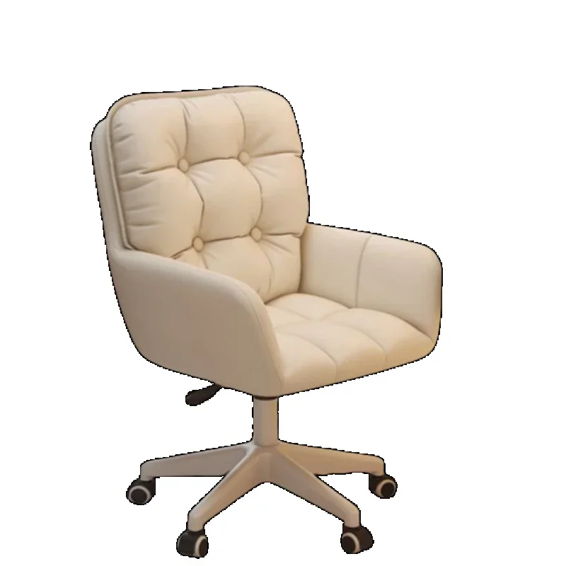 

Boss Arm Mobile Office Chair Computer White Vanity Comfy Cute Swivel Office Chair Conference Cadeiras Gamer Office Furnitur