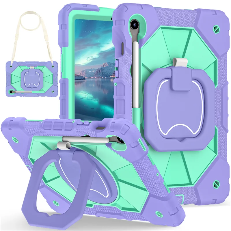 Voor Samsung Galaxy Tab S10 Lite FE 10.9 inch 2025 Case Heavy Duty Tablet Cover voor Galaxy Tab S9 11 "FE 10.9" Armor Funda Coque - afbeelding 1