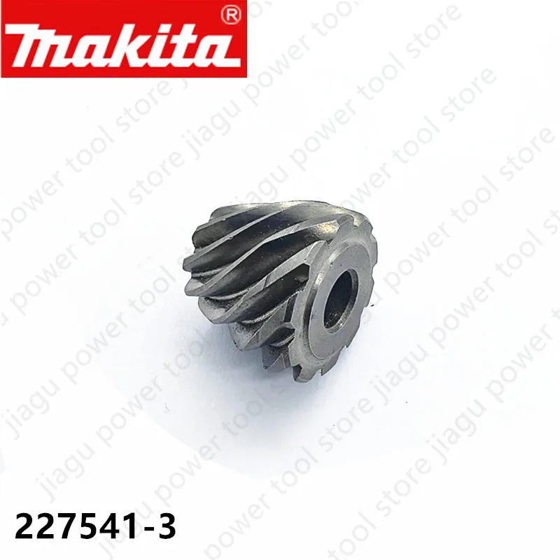 

Прямая коническая шестерня 227541-3 для Makita DGA506 DGA456 DGA406 DGA404 DGA454 DGA504 9553HN 9555HN 9556HB/HN/HNG 9555HNG 9558HN/HNG