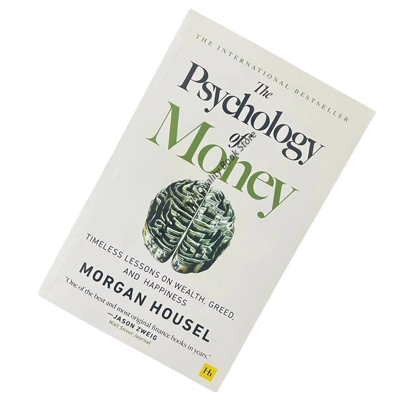 Libro inglese The synology of Money: lezioni senza tempo su ricchezza, avidità e felicità libri di finanza per adulti