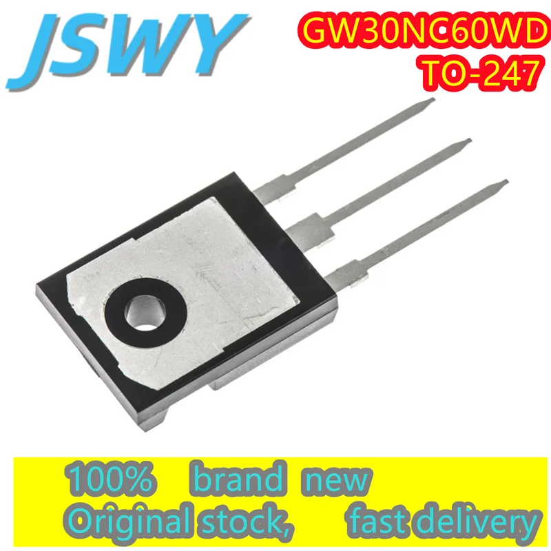 (3/30 pieces) STGW30NC60WD STGW30NC60 GW30NC60WD TO-247 IGBT Transistor 30A 600V Original authentic Spot delivery fast