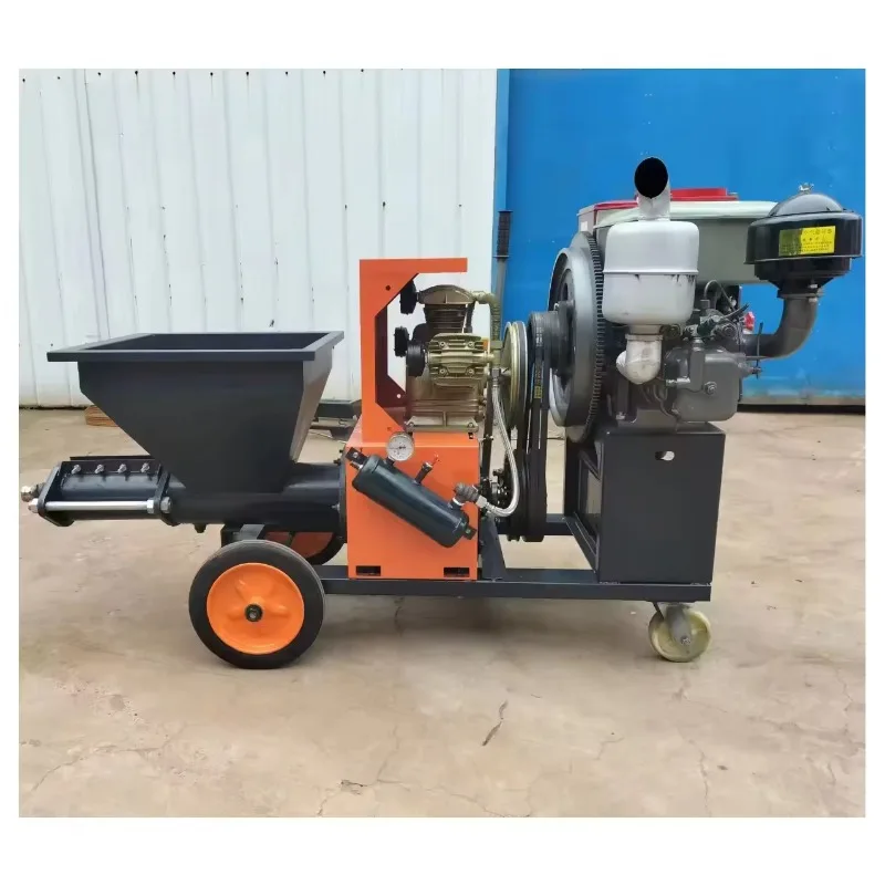 Mortar Spray Machines Concrete Putty Spraying Machine Mortar Sprayer Grouting Machine Cost Effective Building Tool
