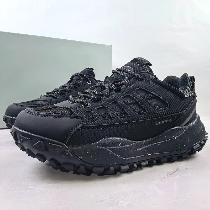 

Brand Hiking Shoe Man Wide Feet Trekking Shoes For Men Hard-Wearing Men Trekking Sneakers Outdoor Walking Trainers Mens