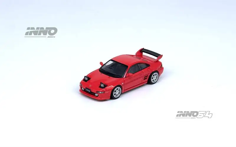 

(Pre-Order) INNO 1:64 MR2 (SW20) Red Diecast Collector's Vehicle Model Car