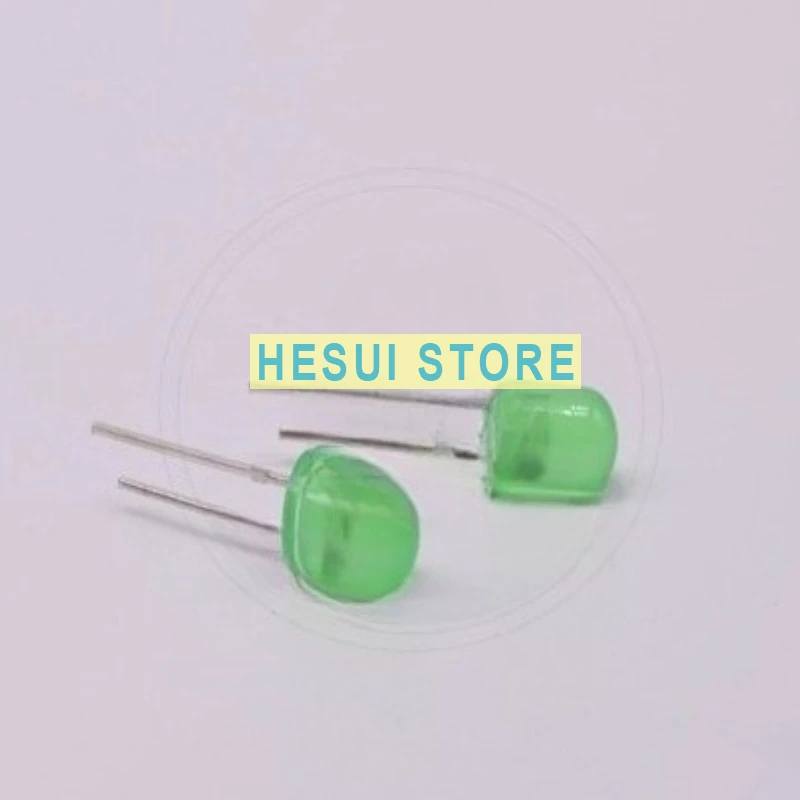 10PCS 333-2SYGD/S530-E2 Yellow Green Yellow Green In-line 5MM Light Emitting Diode LED Beads