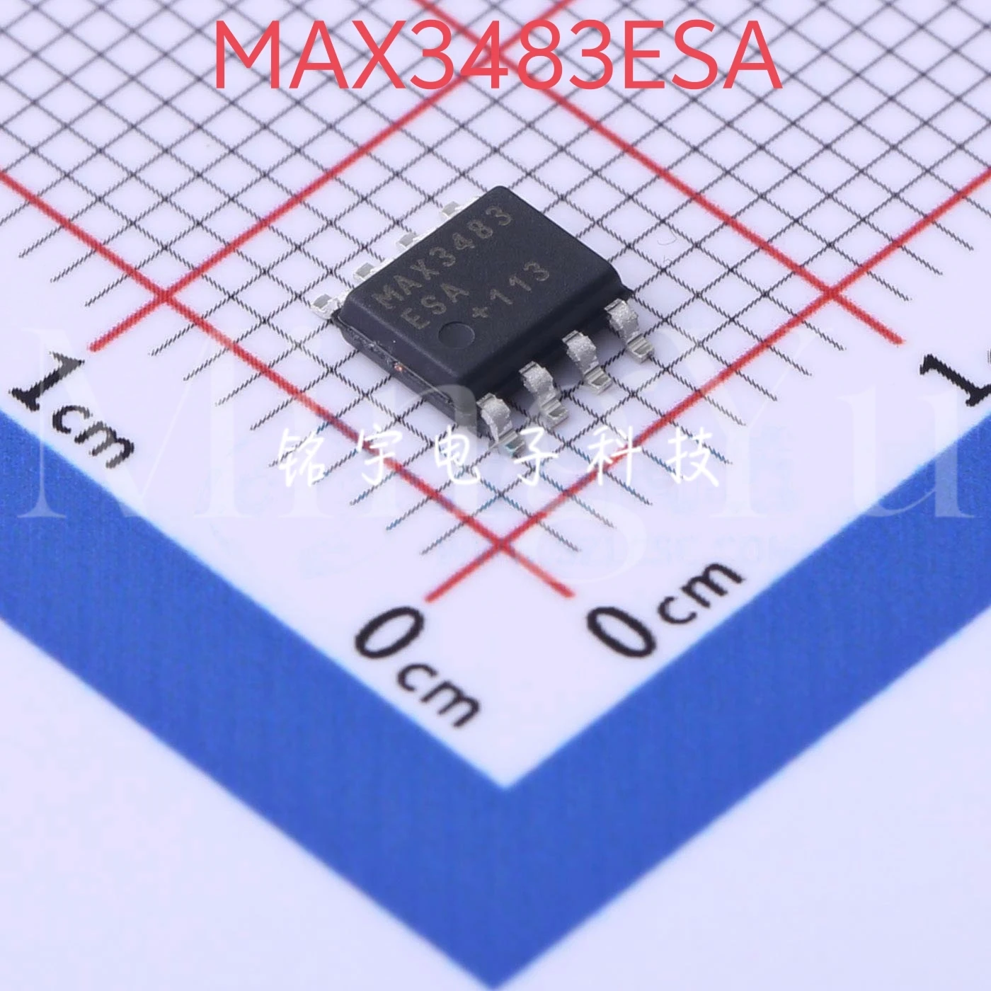 100% brand MAX3483 MAX3483ESA Original and authentic products encapsulation:SOIC8