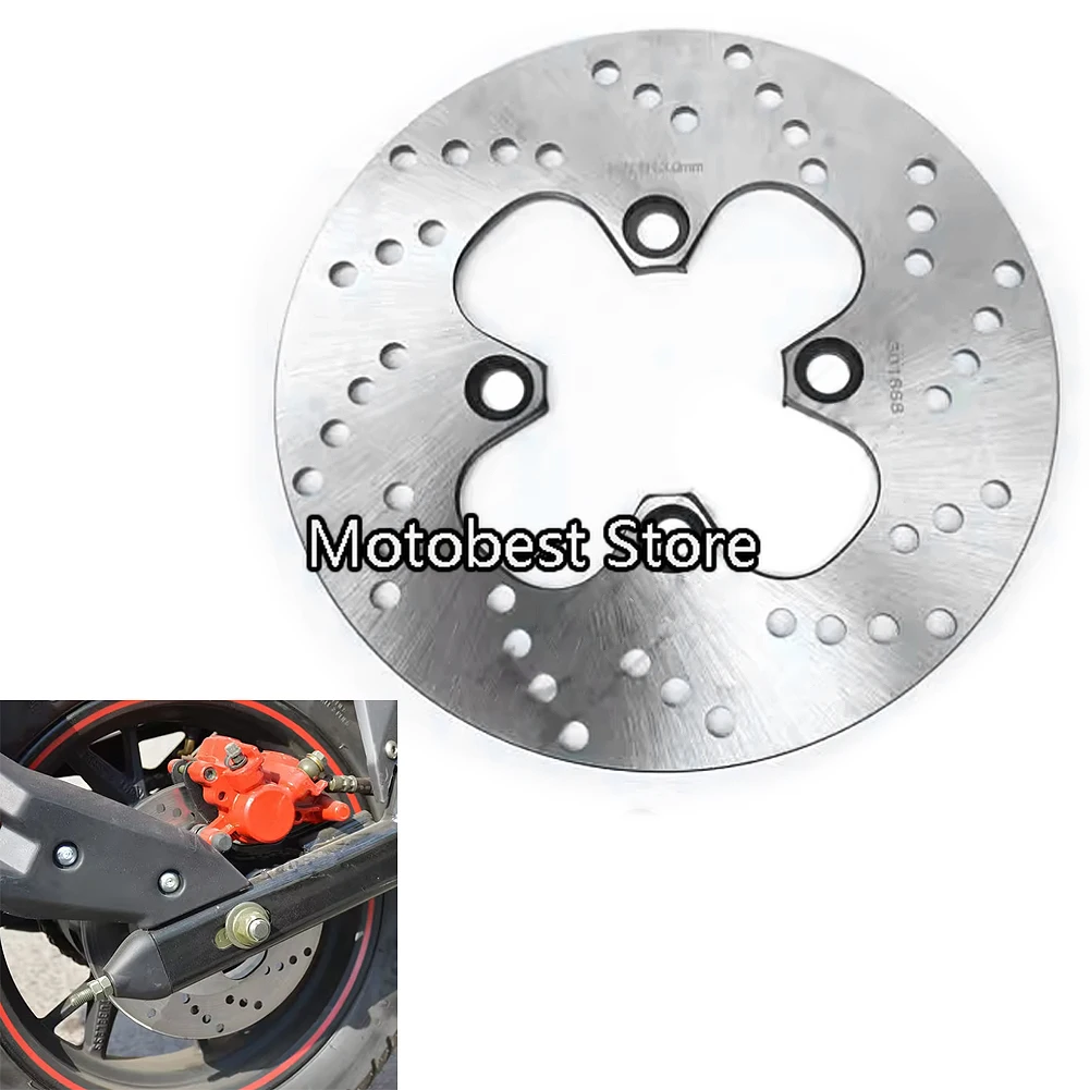 Placa de disco de freno de Rotor de disco de freno hidráulico delantero y trasero de motocicleta para Benelli TNT125 TNT 125 TNT135 TNT 135 BJ125-3E