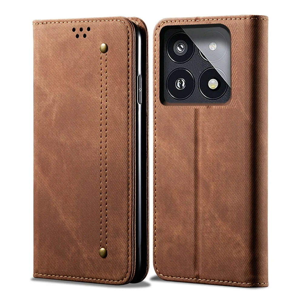 For Xiaomi 14 Ultra 5G 2024 Luxury Case Magnetic Leather Wallet Card Funda For Xiaomi 14 Pro Case Mi 14Ultra 14Pro Flip Cover