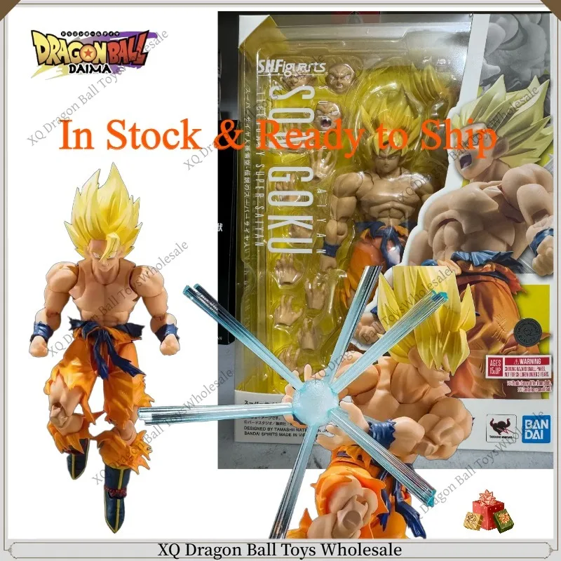 action-figure-originale-bandai-shf-dragon-ball-son-goku-danneggiato-in-battaglia-30-super-saiyan-leggendario-edizione-ristampata