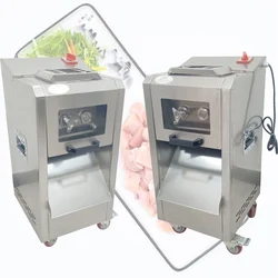 1100W Meat Cutter Fast Meat Slicer Electric Commercial Slicer Shred Automatic Meat Cutting Machine