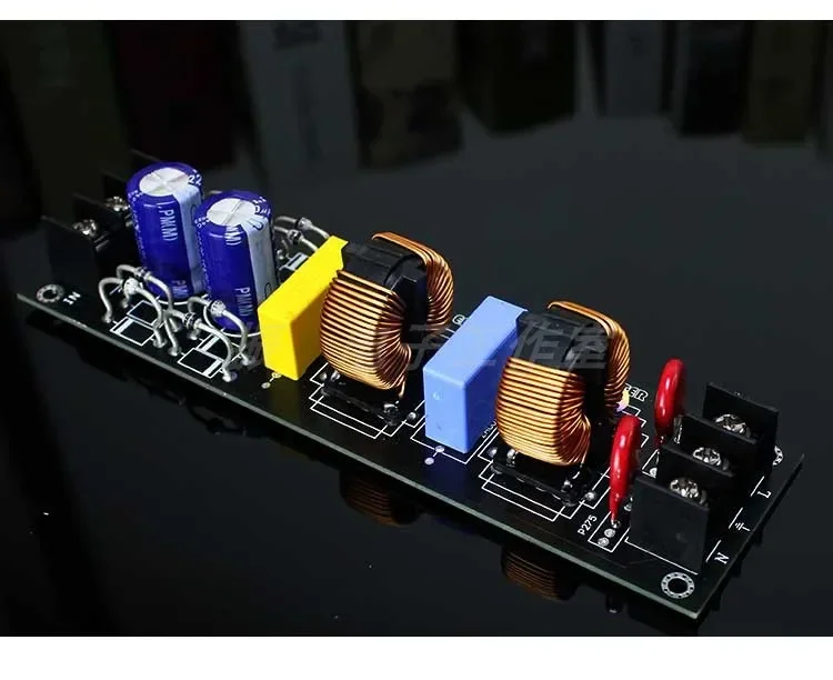 Очиститель платы питания с фильтром переменного тока для усилителя ЦАП