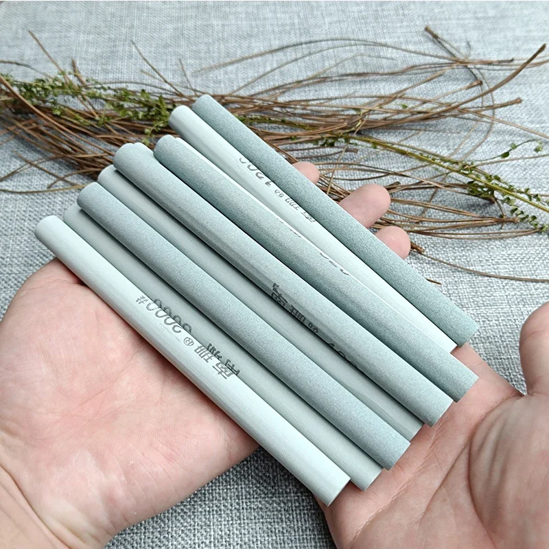 New White Corundum Square Strip Sharpening Stone Knife Sharpner Fixed Angle Sharpener Sharpening System Whetstone Kitchen Tools