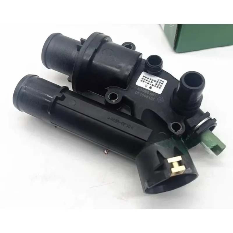 

LR001312 Thermostat Assembly Engine Water Temperature Sensor Accessories Diesel 2.2T for Land Rover Freelander 2