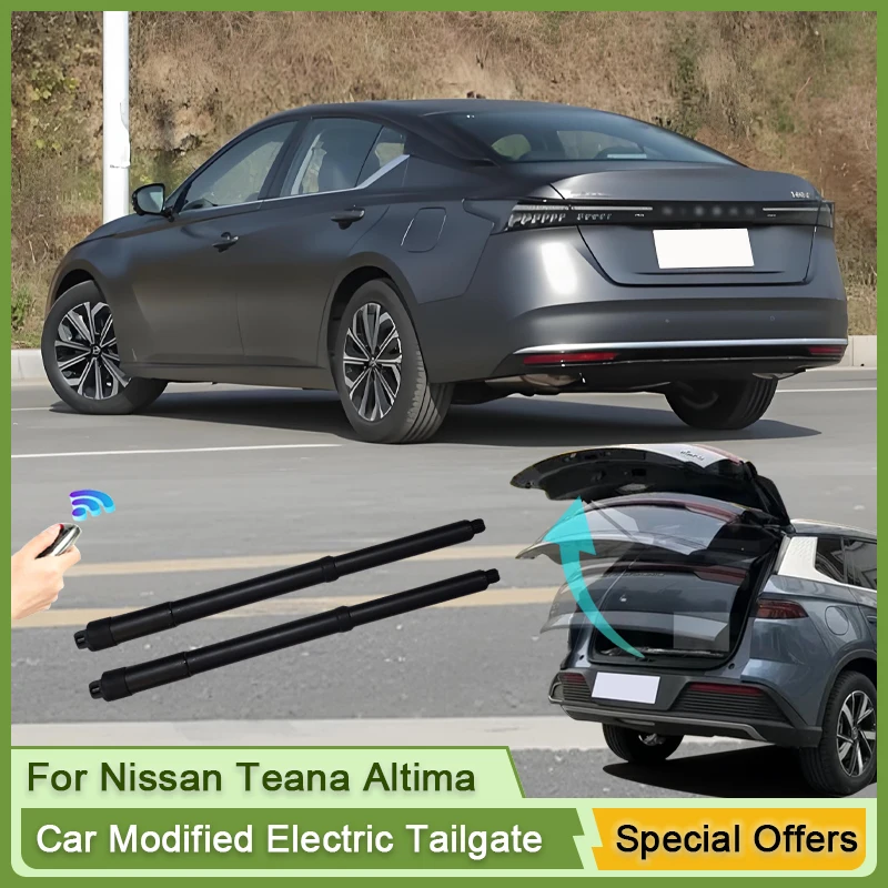 For Nissan Teana Altima L34 2025 2026 Car Electric Tailgate Lift System Kit Auto Tail Gate Opener Automatic Lifting Rear Door