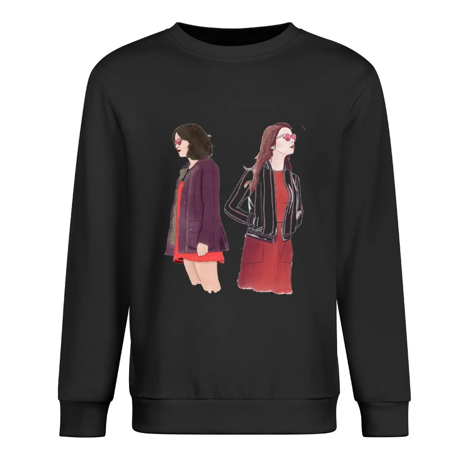 

Thoroughbreds Pullover tracksuit japanese style anime clothing men wear sweatshirts