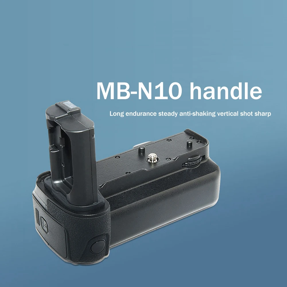 MB-N10 SLR Vertical Battery Grip Holder Anti-Shake Handle For Nikon Z6 Z7 Mirrorless Camera