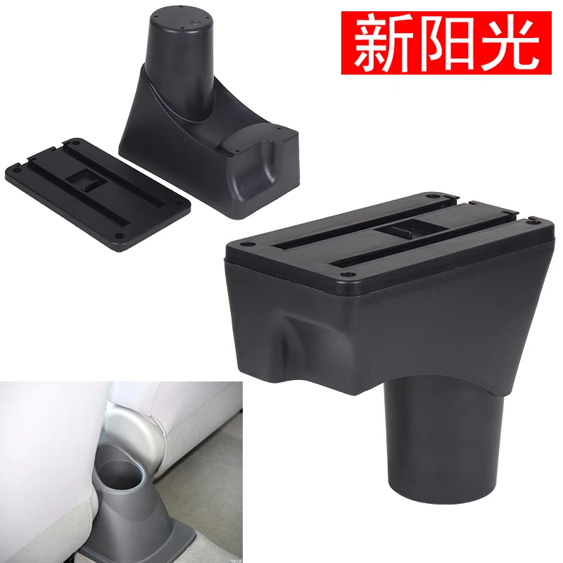 For Nissan Sunny Versa armrest box Dedicated original factory punch free central armrest original modified accessories USB