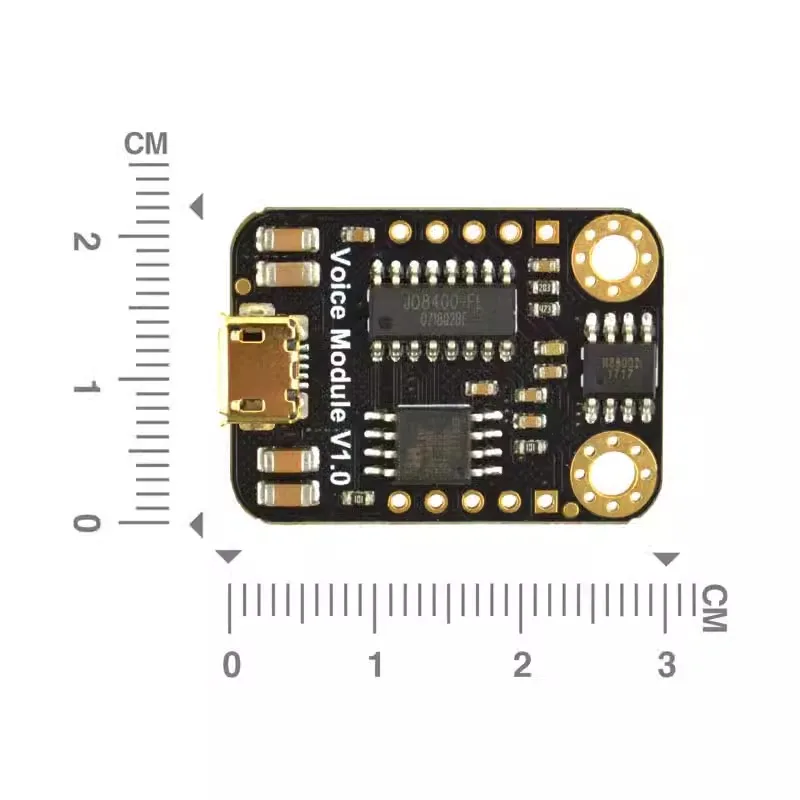 DFRobot Gravity: el almacenamiento incorporado del módulo de reproducción de voz MP3 UART admite MP3 WAV