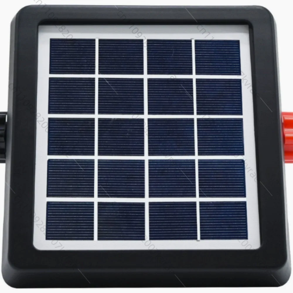 Electric Fence Energizer Solar Powered for Livestock Farm Use 1-3KM Range