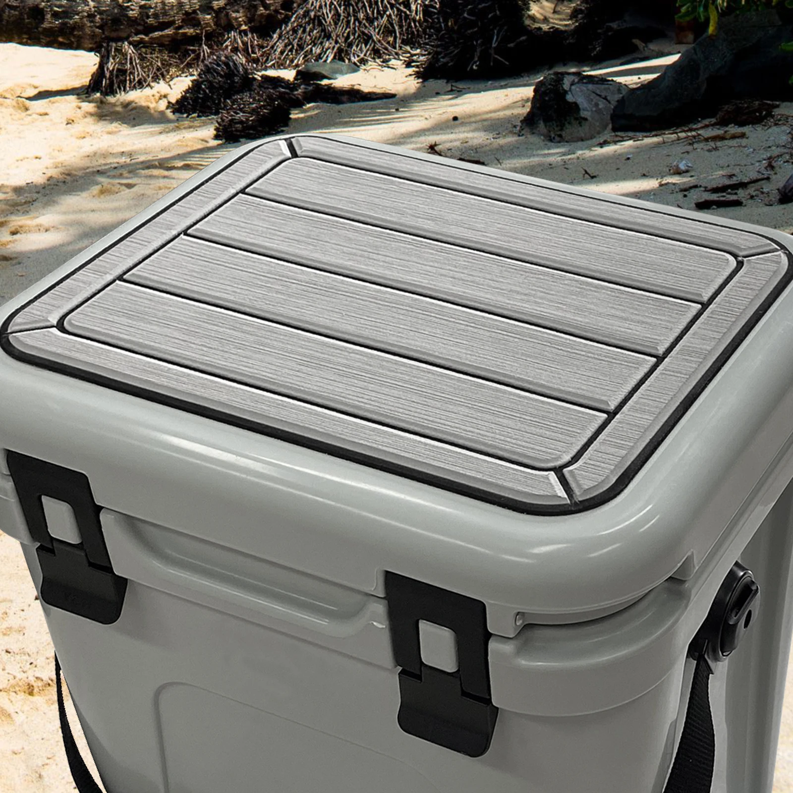 وسادة تبريد EVA لـ YETI Tundra 35L مخصصة ذاتية اللصق لصندوق التبريد وسادات تبريد الرغوة (غير متضمنة المبرد)