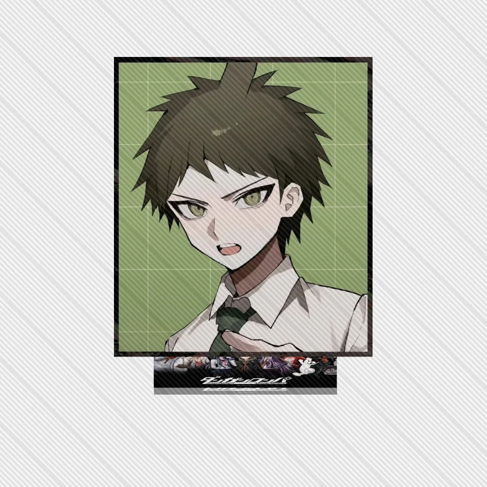 لعبة Danganronpa 10 سنتيمتر حامل أكريليك لطيف نموذج تأثيري شخصيات حلية اكسسوارات السلع جمع هدايا عيد الميلاد