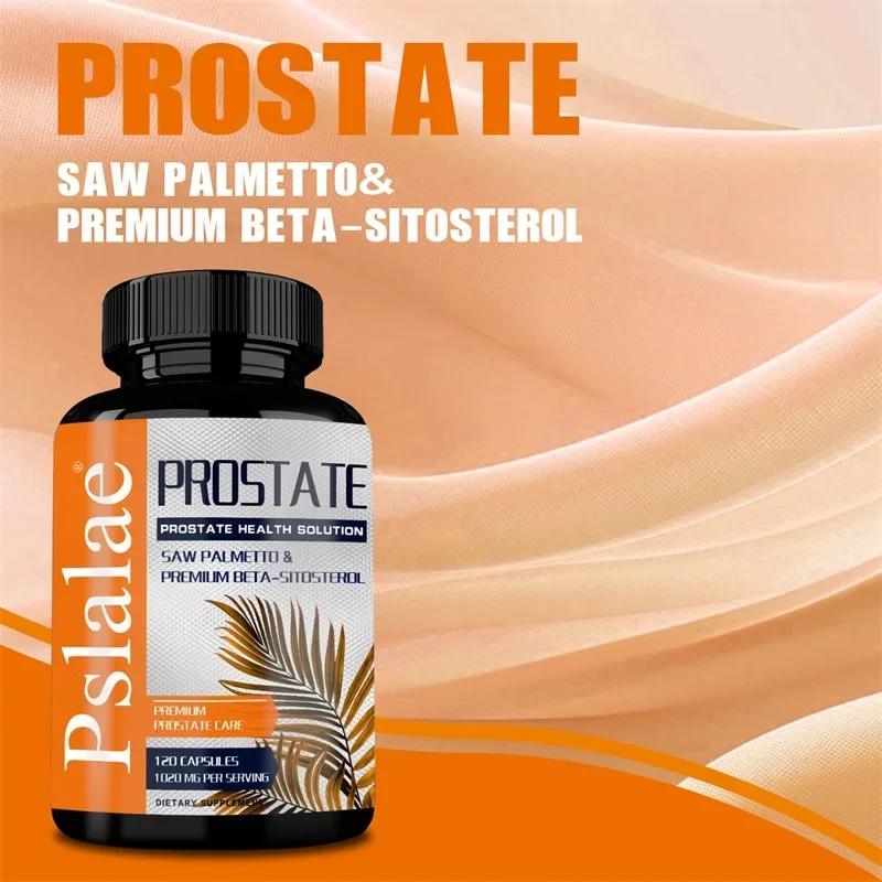 Prostate Capsules - Improve Sexual Performance, Relieve Bladder and Urination Problems, and Reduce The Number of Toilet Visits