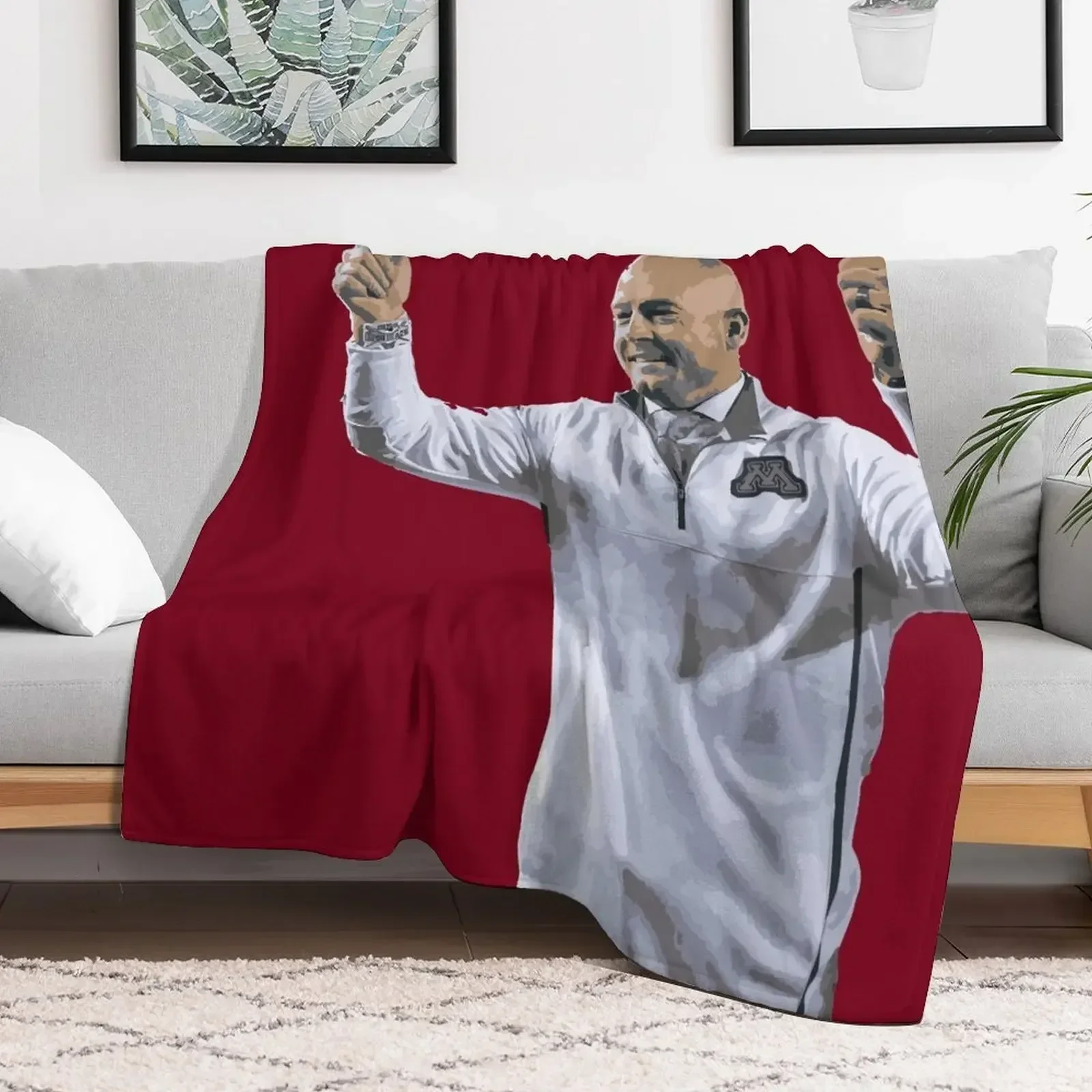 Daddy PJ Fleck Throw Blanket Hairy for sofa Nap Blankets