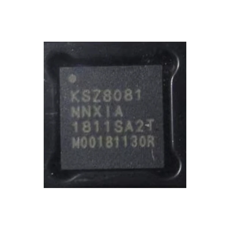 (10 adet) KSZ8081MNXIA-TR QFN-32 KSZ8081 yeni orijinal çip IC