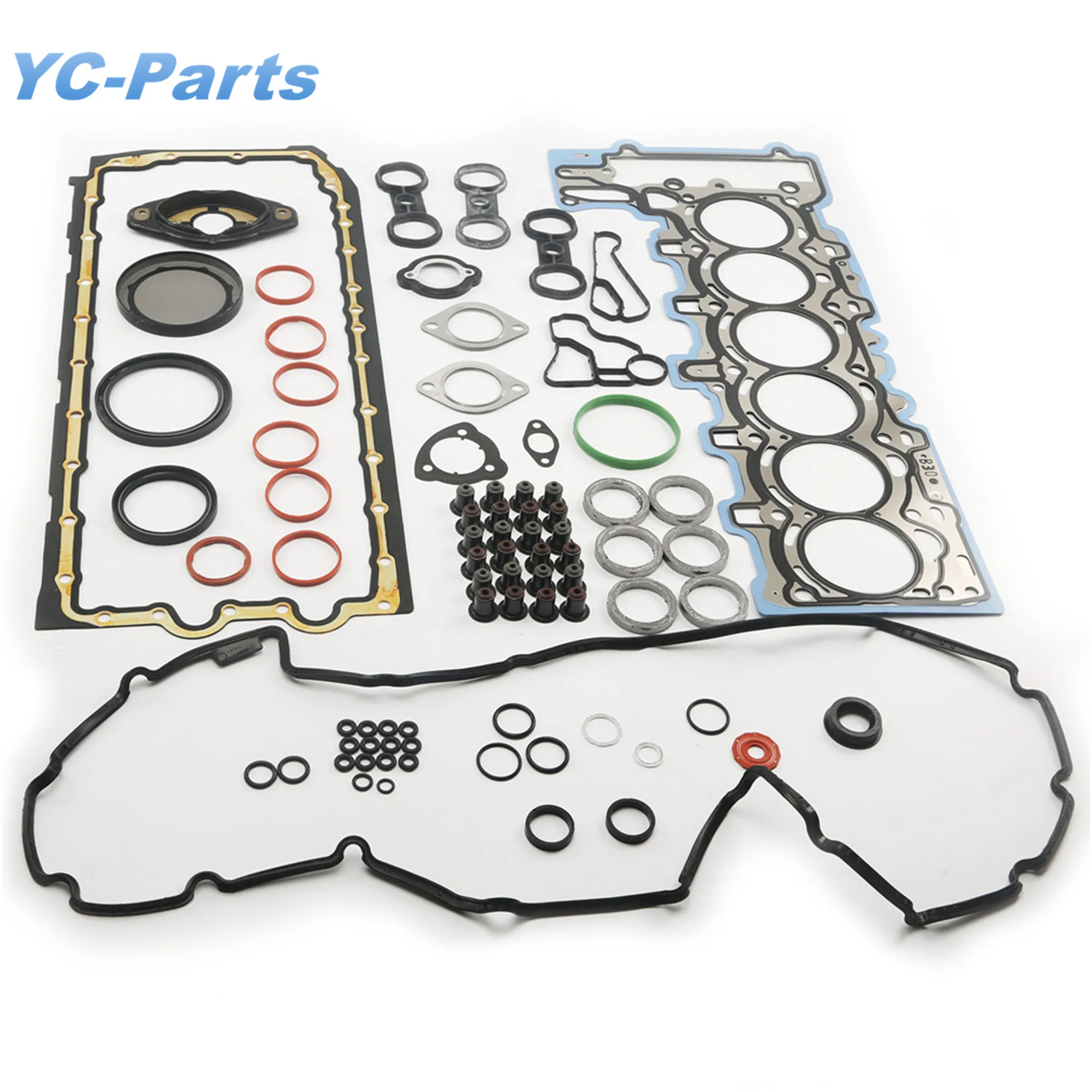 

N52B30 3.0L Engine Cylinder Head Seal Gasket Kit for BMW E87 130i E90 E92 E93 330i F11 530i E63 E64 630i E66 F02 730Li X3 X5 Z4