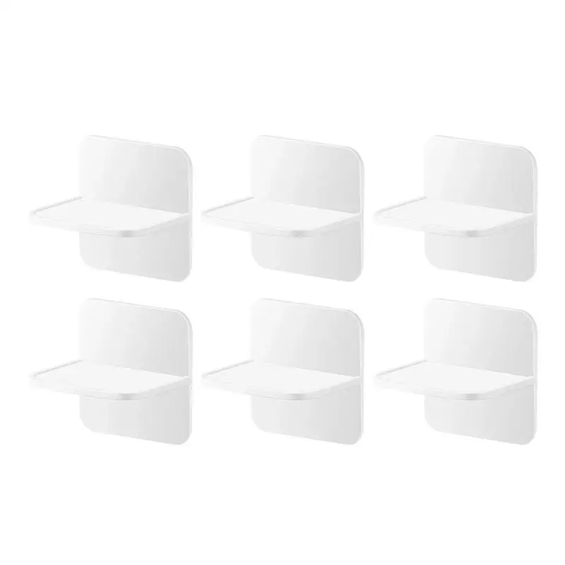 

Bookshelf Wall Anchors 6 Pieces Adhesive Furniture Anchors Wall Secure Anchors Anti-Drop Shelf Wall Anchors Cabinet Wall Anchors