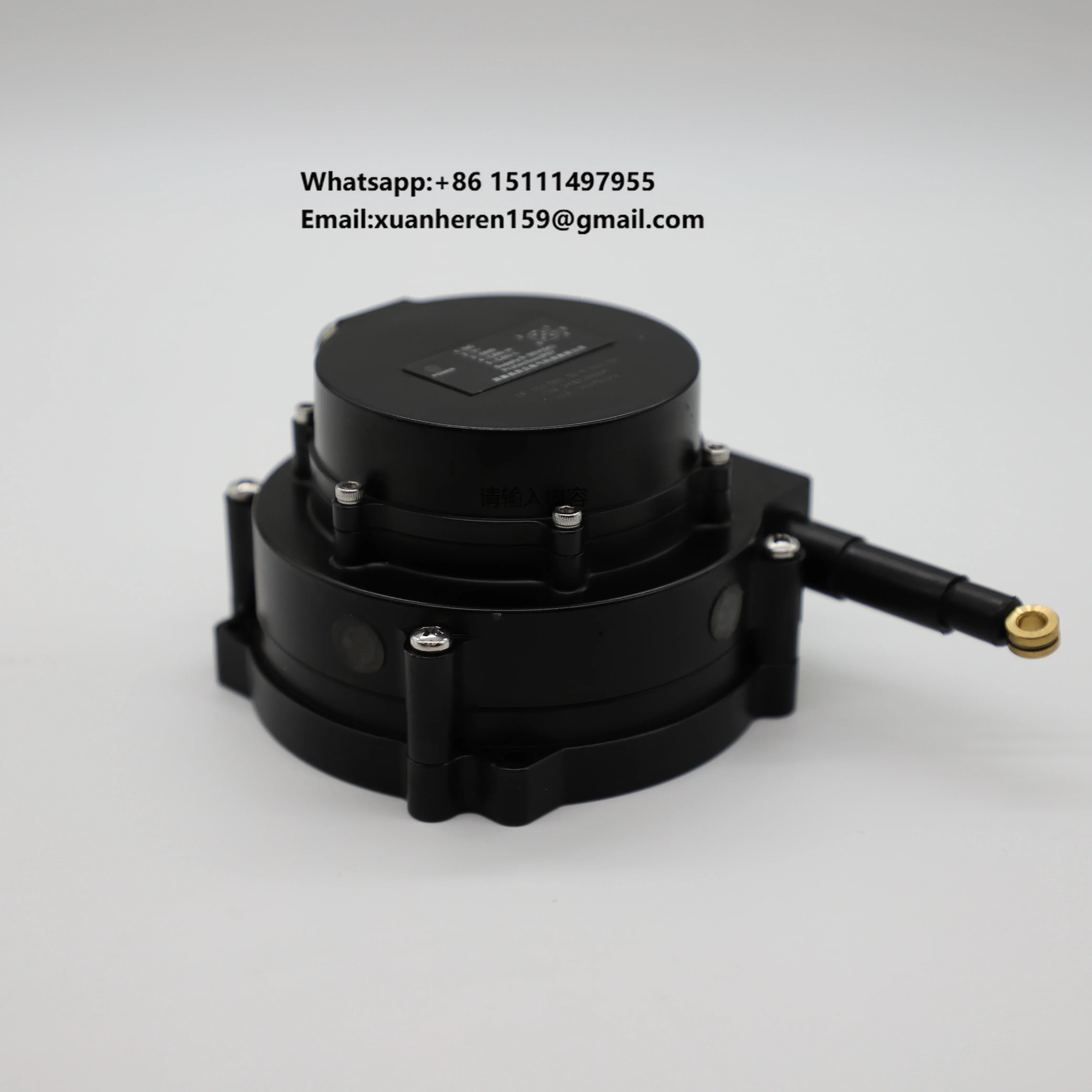 CANbus Communication Length & Angle Sensor Rope Sensor with 4-20mA Current Output DO Voltage Measurement Electrical Equipment