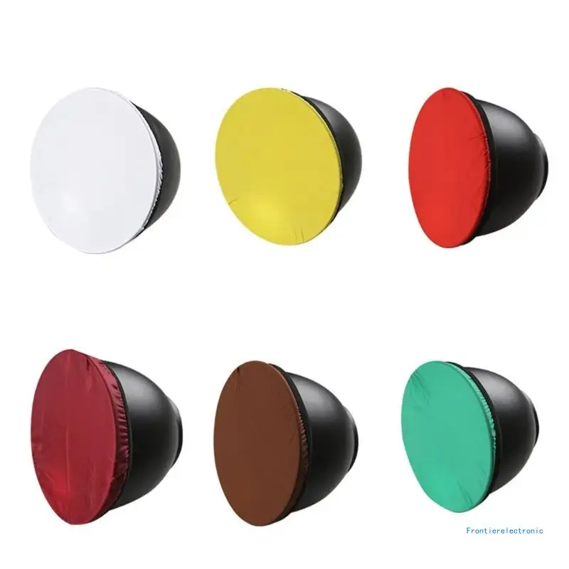 Standard Cover Soft Light Cloth Cover Soft Light Cloth 18cm Soft Light Diffuser Protective Cover Light Diffuser DropShipping