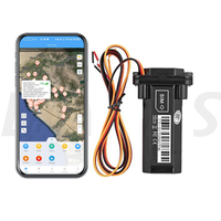 DAGPS Tracker For Vehicle ST-901 With Builtin Battery Lifetime Free APP 12~80V Wide Voltage For Car Motorcycle Waterproof GPS.